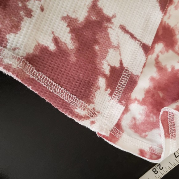 FRED DAVID tie dyed pullover sweater 2X - Picture 9 of 10